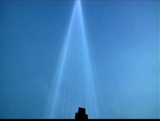 Скачать видео: Las Torres Gemelas vuelven a Nueva York