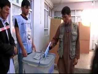 La violencia marca las elecciones de Afganistán