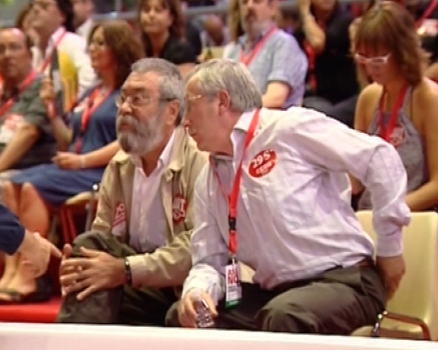 Los sindicatos piden la dimisión de Zapatero