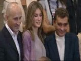 La Princesa Letizia inaugura la Semana de la Moda de Madrid