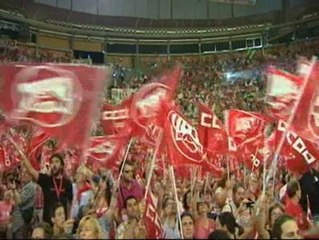 Demostración de fuerza en Vistalegre