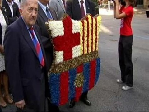 El Barça celebra la Diada Nacional de Catalunya