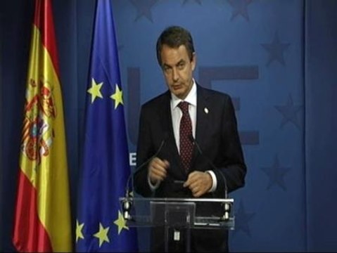 Zapatero considera inaceptables las palabras de Reding