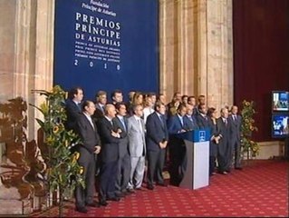 &#039;La Roja&#039;, Premio Príncipe de Asturias de los Deportes 2010
