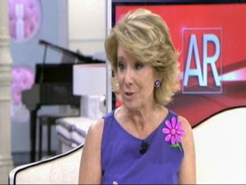 Esperanza Aguirre: Melilla es tan española como Segovia