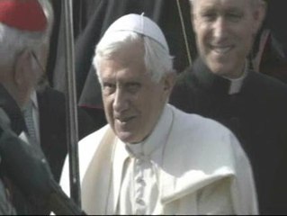 El Papa llega a Edimburgo