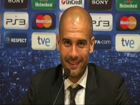 Guardiola sobre messi: Hay jugadores muy buenos, pero él está por encima del resto