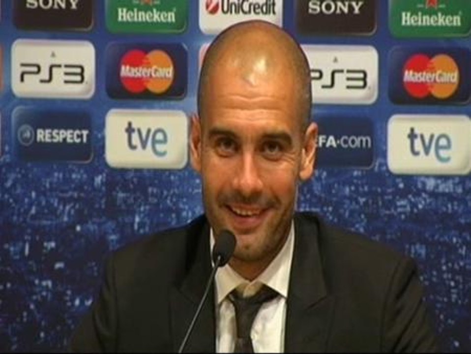 Guardiola sobre messi: "Hay jugadores muy buenos, pero él está por encima del resto"