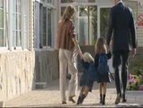 Las Infantas Leonor y Sofía comienzan las clases