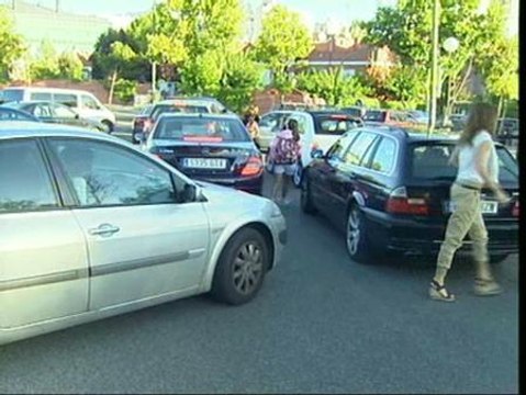 Escasa seguridad vial en las inmediaciones de los colegios españoles