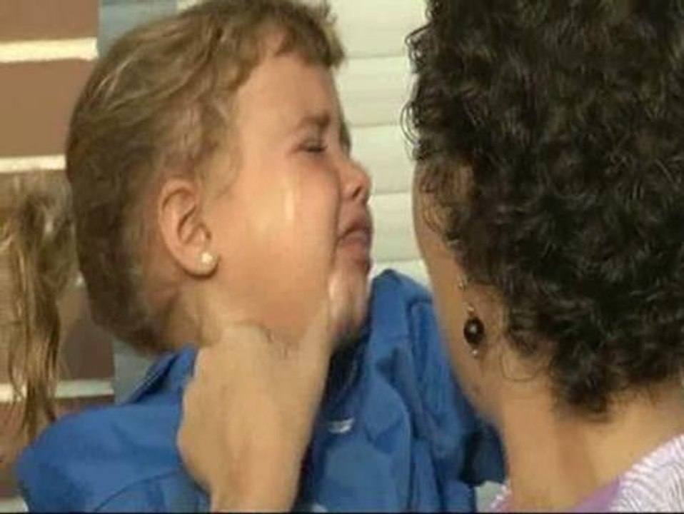 Gritos y lloros para dar la bienvenida al cole