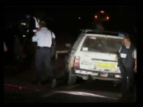 Cuatro colonos israelíes tiroteados en Cisjordania