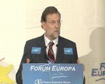 Rajoy acusa a Zapatero de 