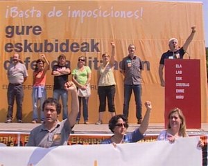 La huelga general "no es un punto y final"