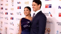 Gina Rodriguez 50th NAACP Image Awards Non-Televised Dinner Red Carpet