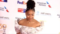 Laya DeLeon Hayes 50th NAACP Image Awards Non-Televised Dinner Red Carpet