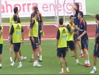 El "buen rollo" de la Selección