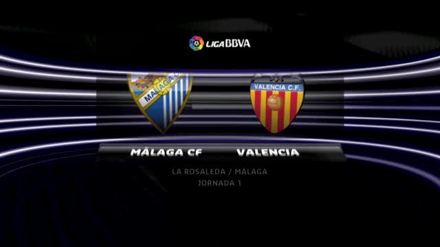 MÁLAGA 1 - VALENCIA 3