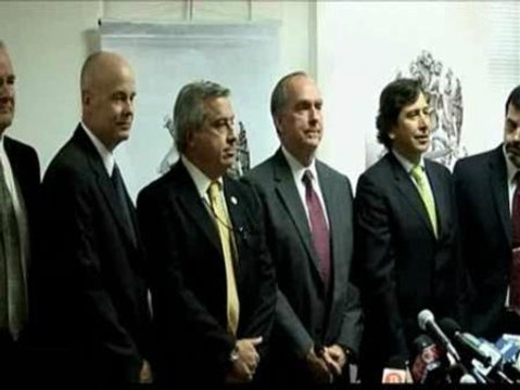 Los dueños de la mina de San José piden perdón a los 33 mineros y a sus familiares por el derrumbe