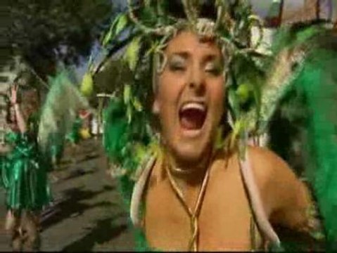 Londres celebra el multitudinario carnaval de Notting Hill