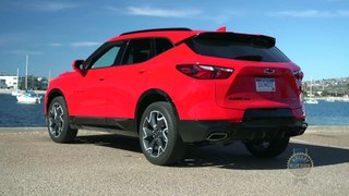 Driven 2019 Chevrolet Blazer – Review & Road Test !! Super Car 2019