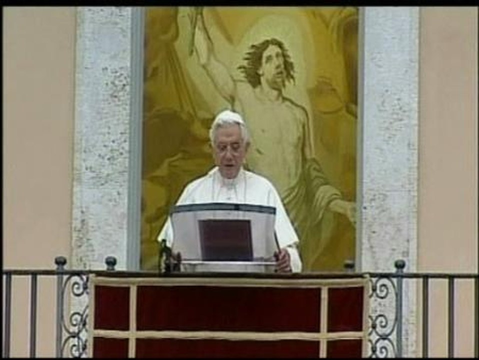 El Papa reza por los mineros chilenos