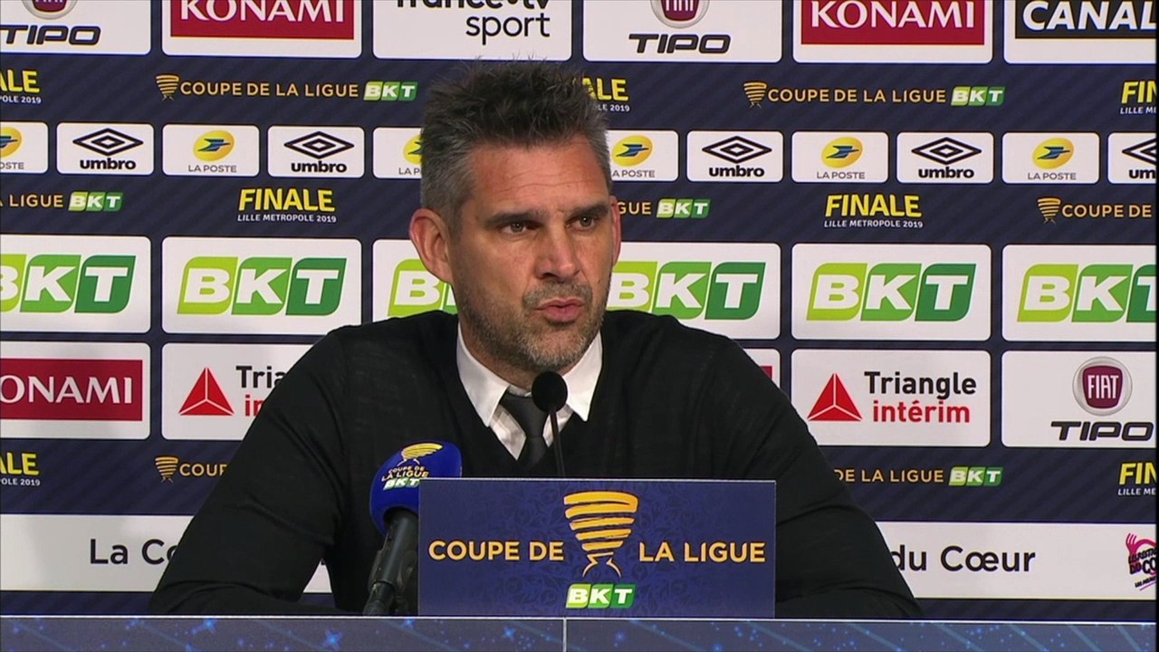 La réaction de Jocelyn Gourvennec après Strasbourg - EAG