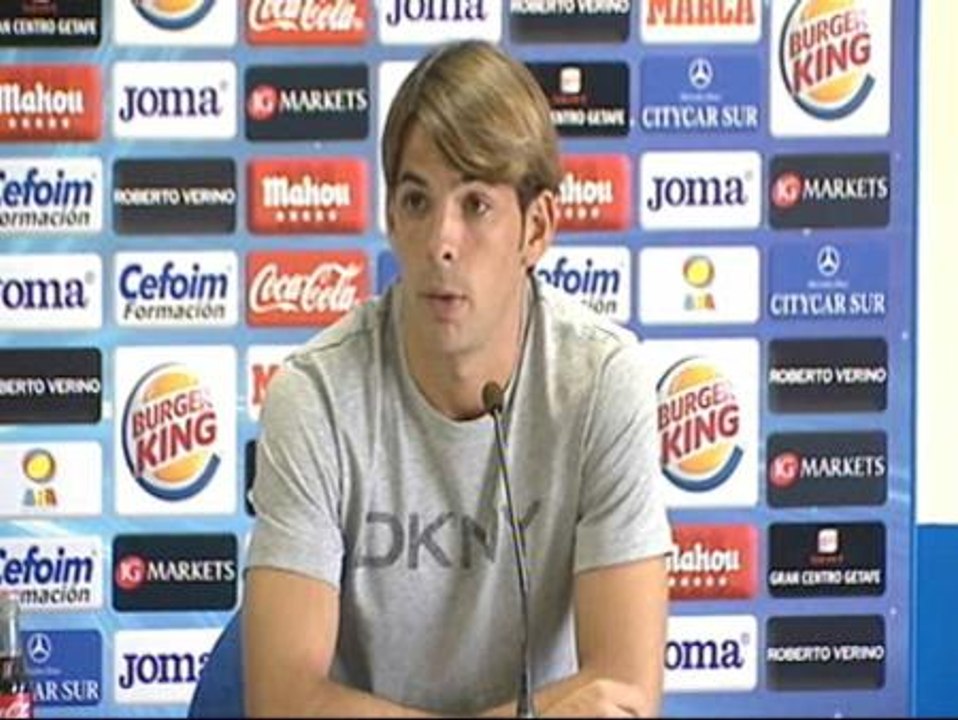 Víctor Sánchez: "Tenemos que estar entre los 5 ó 6 primeros en la Liga"