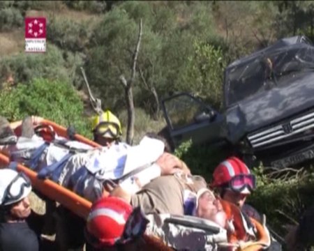 Estuvo encerrado 18 días antes del rescate