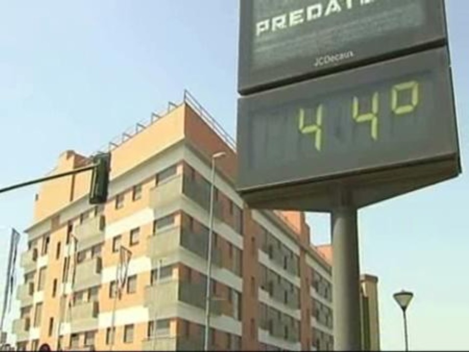 El calor no da tregua