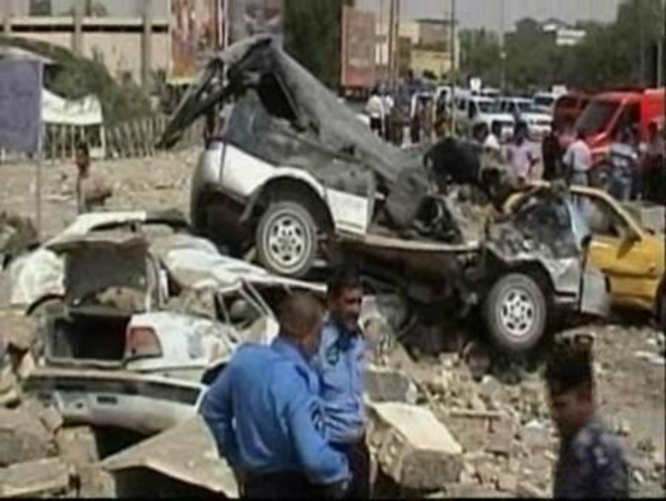 Masacre en Irak