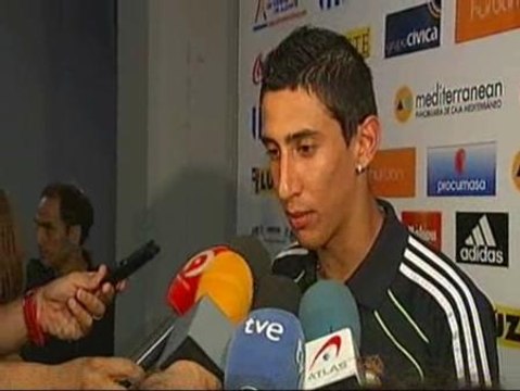 Di María: Estoy muy contento por marcar mi primer gol con la camiseta del Real Madrid