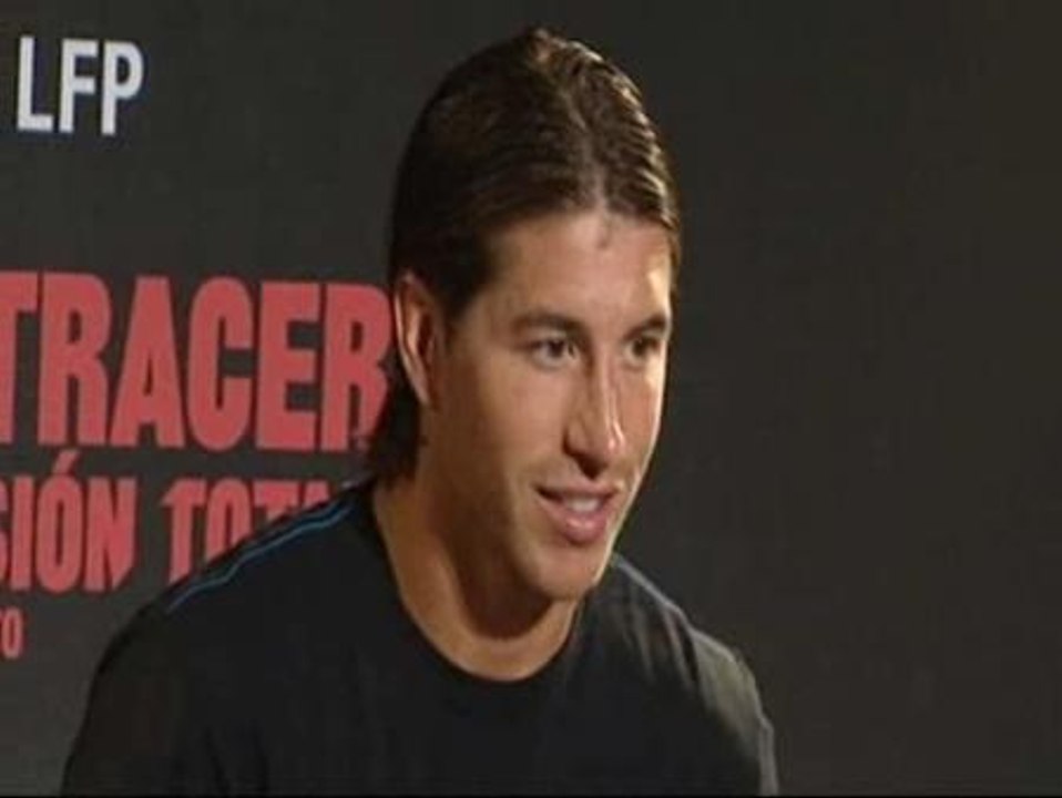 Sergio Ramos asegura que Van der Vaart es un ejemplo de compromiso y trabajo