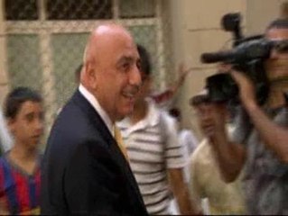 Ibrahimovic: tema central en la comida del Gamper