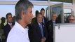Mourinho enseña a los delegados de la FIFA las instalaciones de Valdebebas