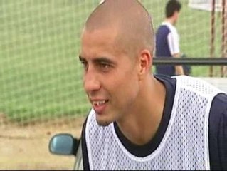 Trézéguet ya entrena con el Hércules