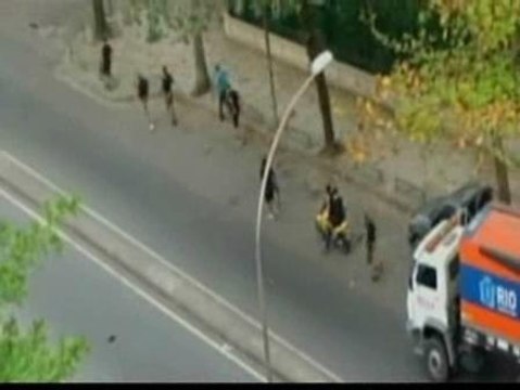 Liberados 35 rehenes en un hotel de Río de Janeiro