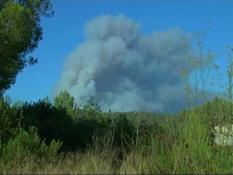 Estabilizado el incendio de Ibiza