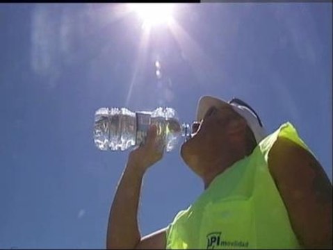 Una nueva ola de calor arrasa la península