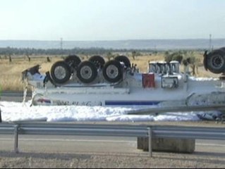 Trágico accidente en Talavera de la Reina