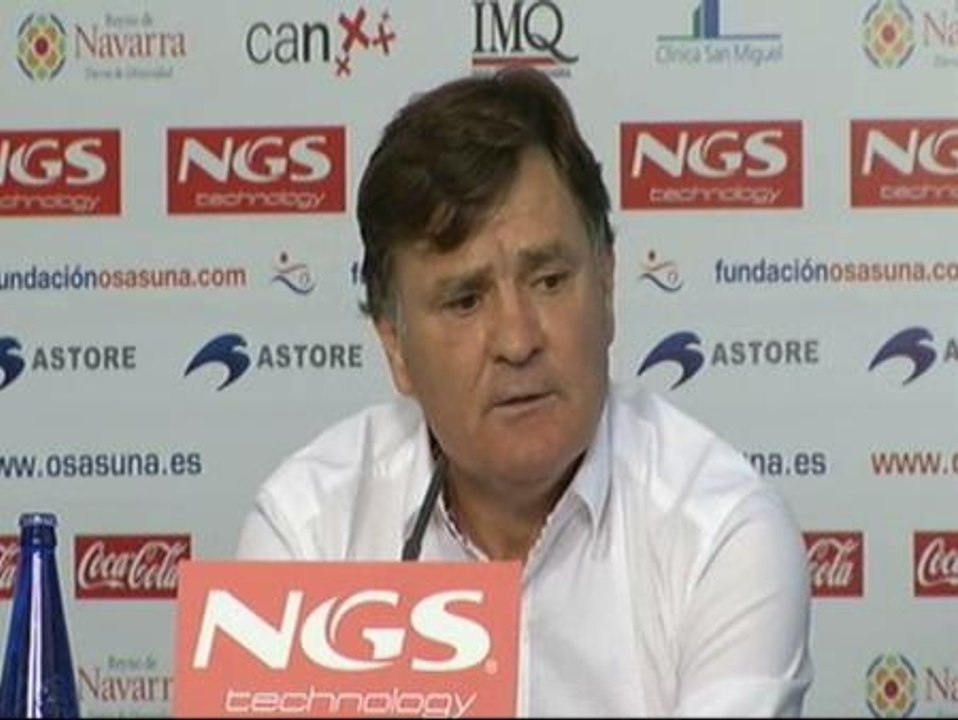 Camacho: "Los jugadores han hecho un gran derroche"