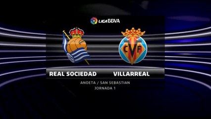 REAL SOCIEDAD 1 - VILLARREAL 0