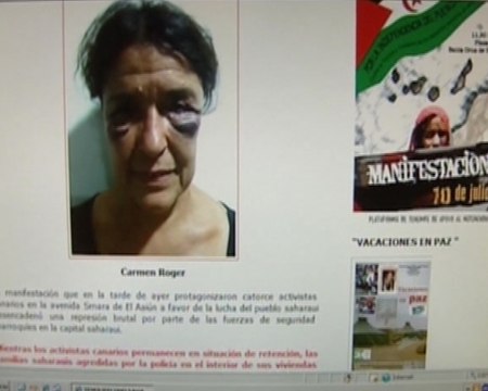 Denuncian arresto domiciliario y golpes