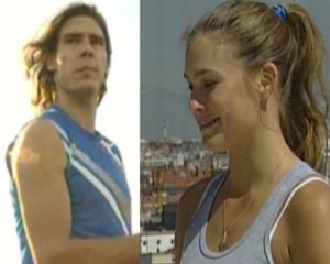 Rafa Nadal y Bar Rafaeli, pareja por un día