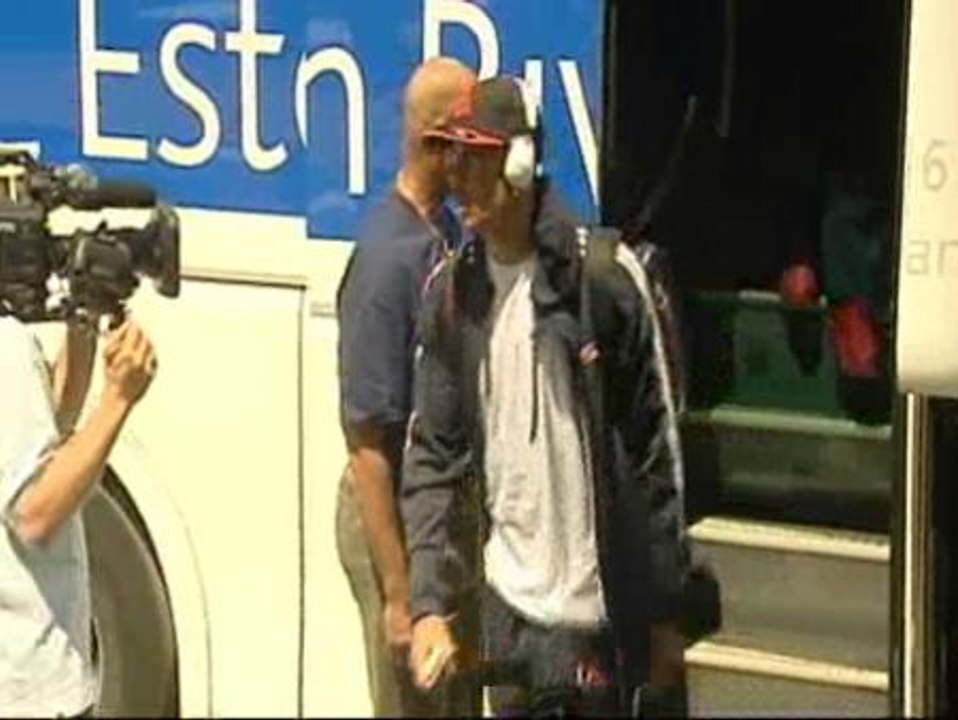 Estados Unidos llega a Madrid