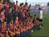 Primera foto oficial de la temporada para el Barça