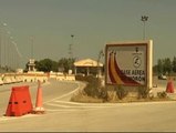 Un militar de Arabia Saudí muere tras estrellarse un avión Eurofighter en Morón