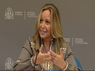 Trinidad Jiménez señala que "no hay nada diferente" entre su programa electoral para Madrid y el del PSOE