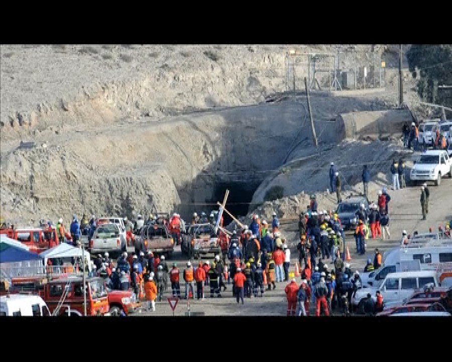 Se establece contacto visual con los mineros