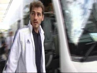 El Madrid, rumbo a Lieja